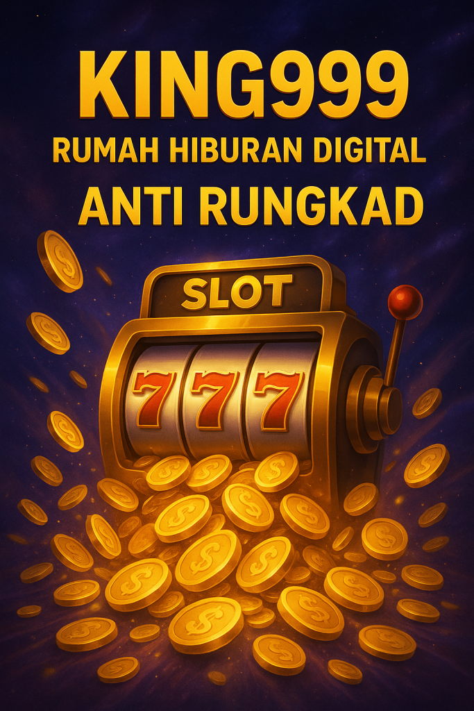 King999, Rumah Hiburan Digital Anti Rungkad